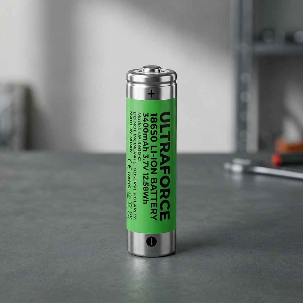 18650 Li-ion Battery 2500mAh
