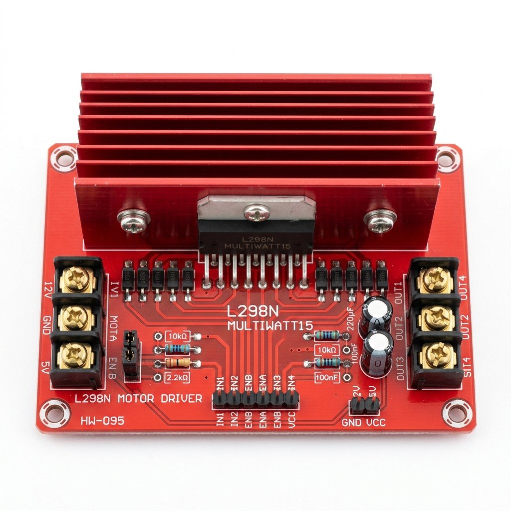 L298N Dual H-Bridge Motor Driver
