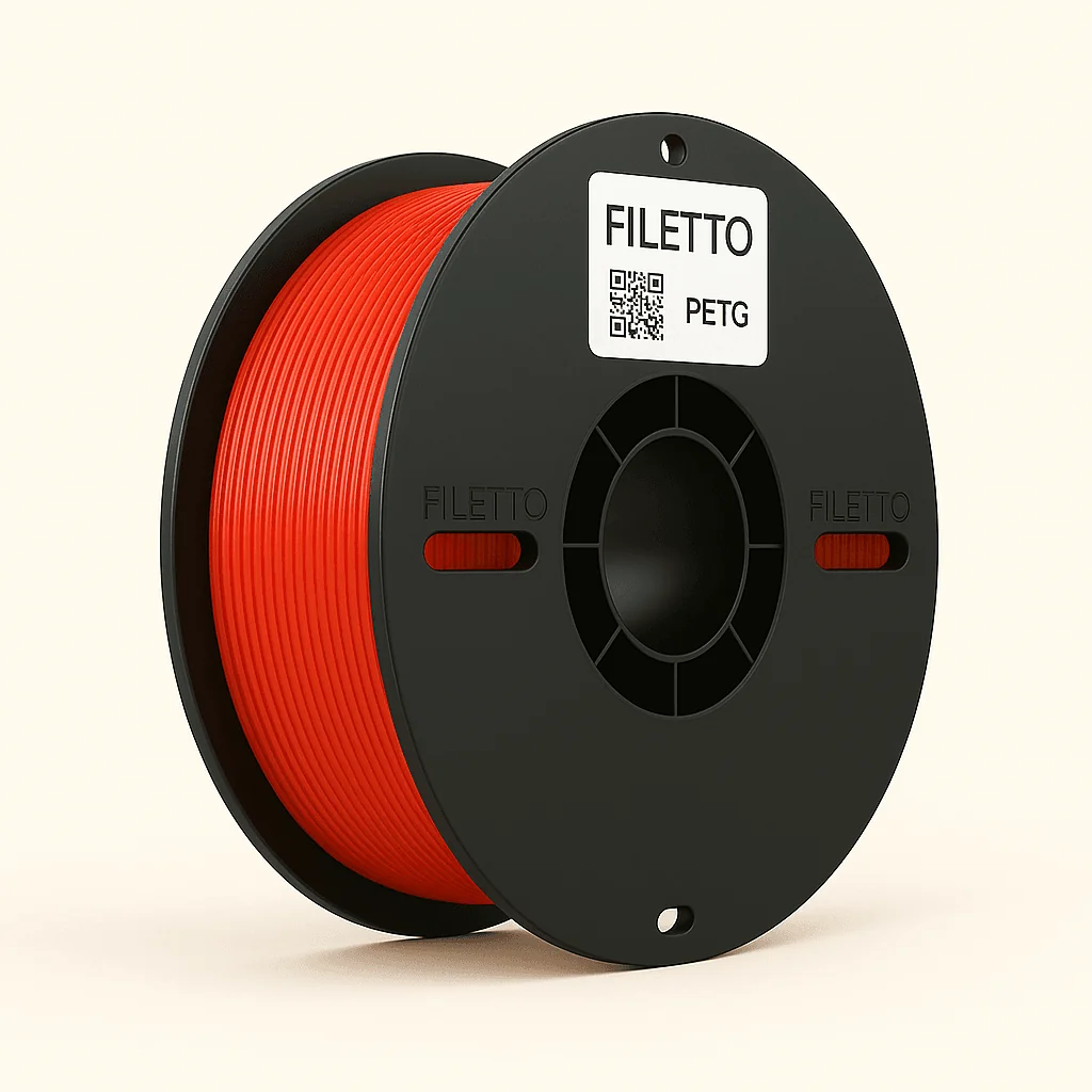 Filetto PETG Kırmızı Filament