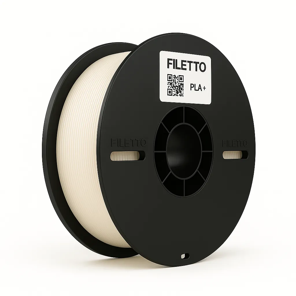 Filetto PLA+ Soft Beyaz Filament