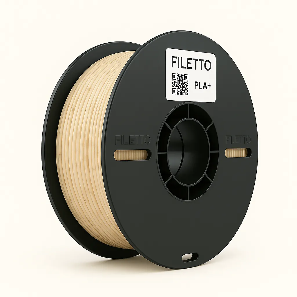 Filetto PLA+ Mermer Desenli Bej Filament