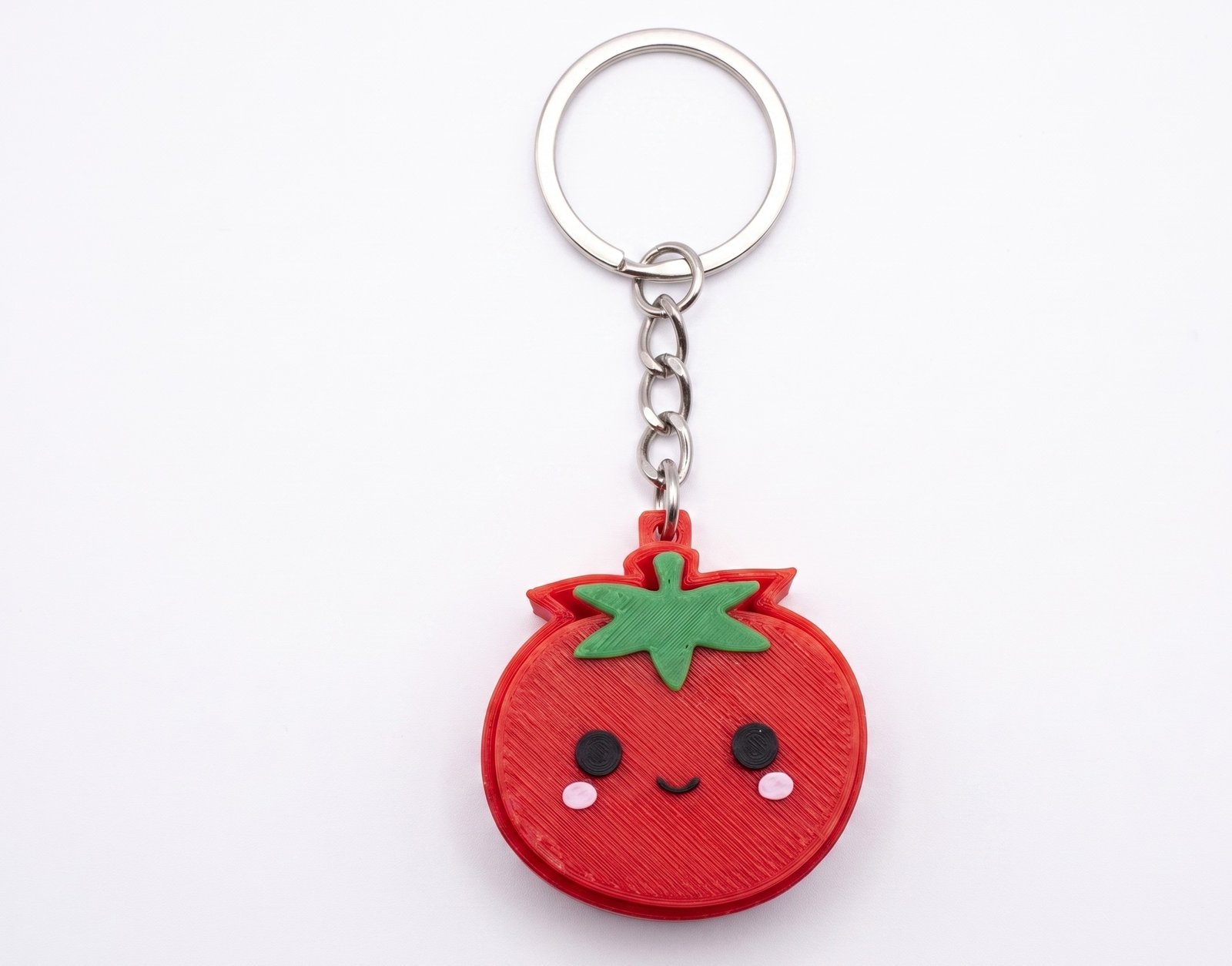Clicker Domates Anahtarlık
