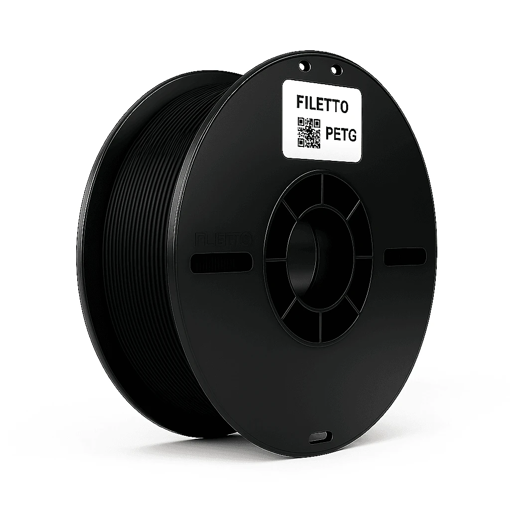 Filetto PETG Siyah Filament