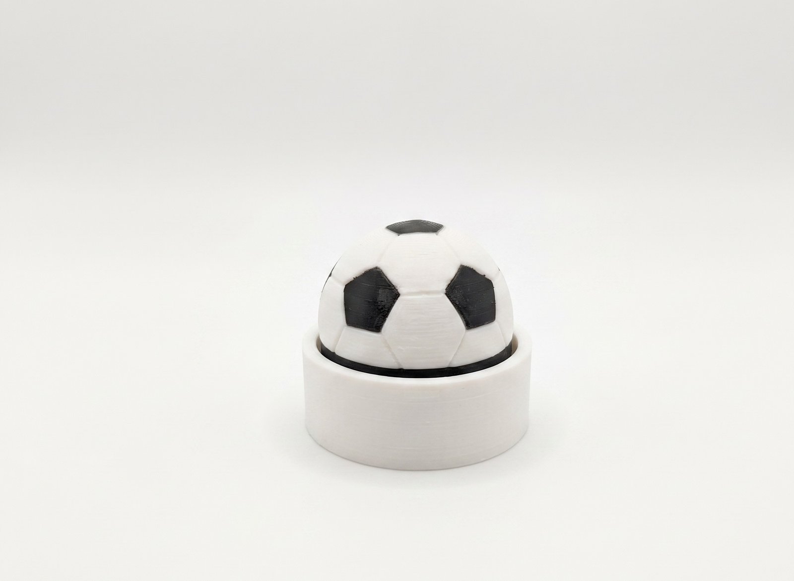 Clicker Futbol Topu Anahtarlık