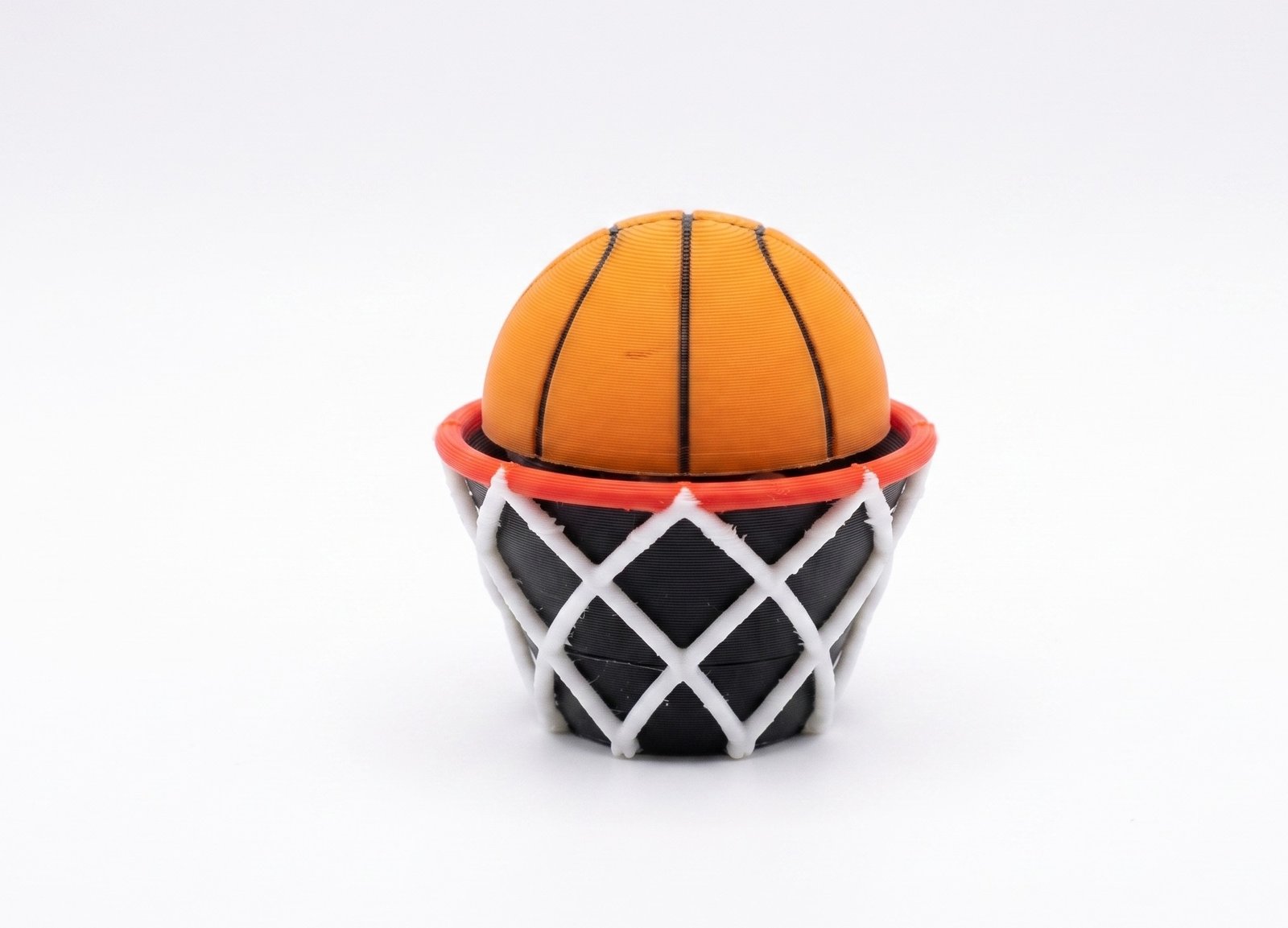 Clicker Basketbol Topu Anahtarlık