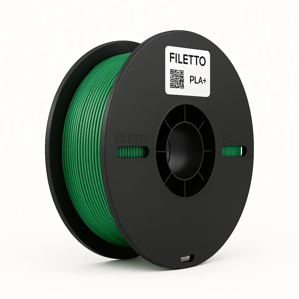 Filetto PLA+ Yeşil Filament