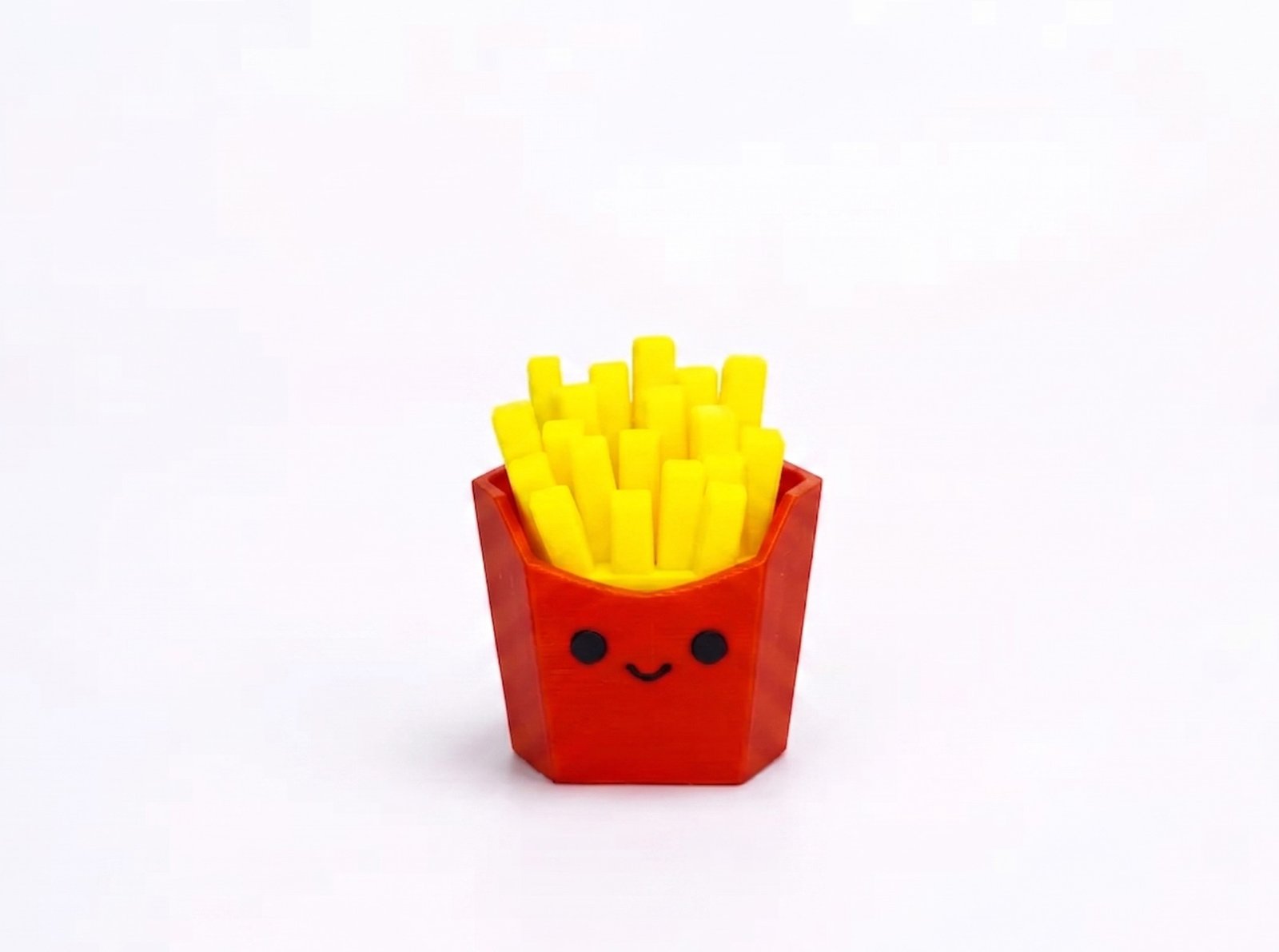 Clicker Patates Kızartması Anahtarlık