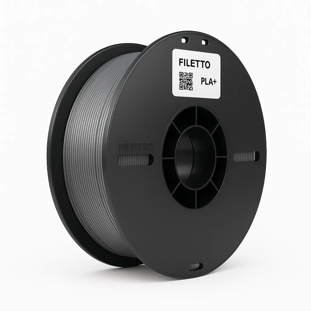 Filetto PLA+ Gri Filament