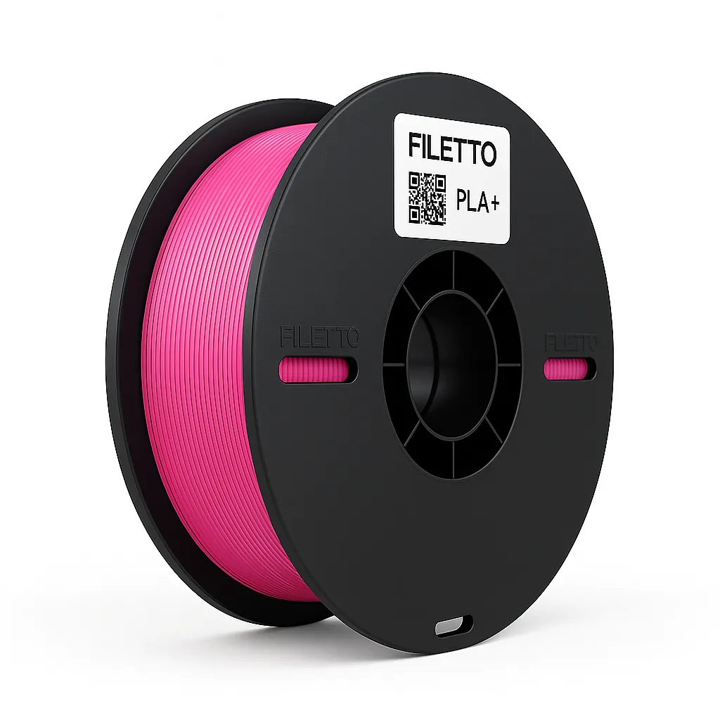Filetto PLA+ Pembe Filament