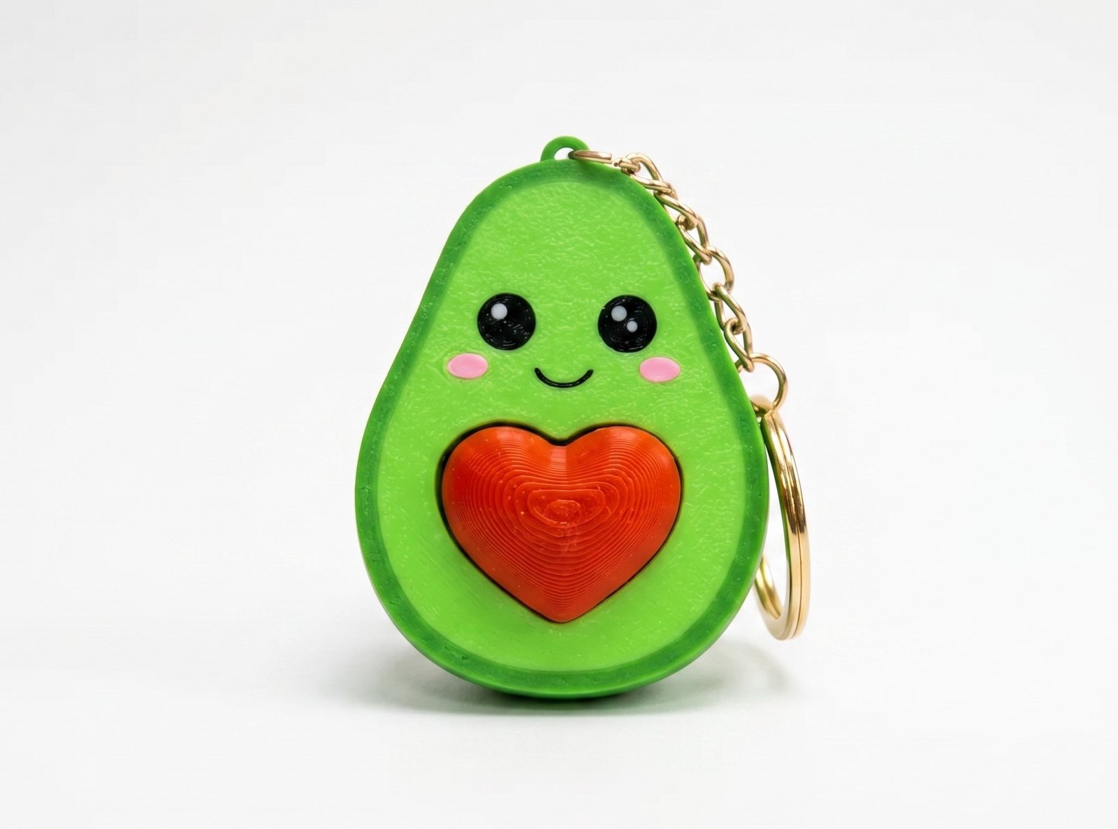 Clicker Avokado Anahtarlık