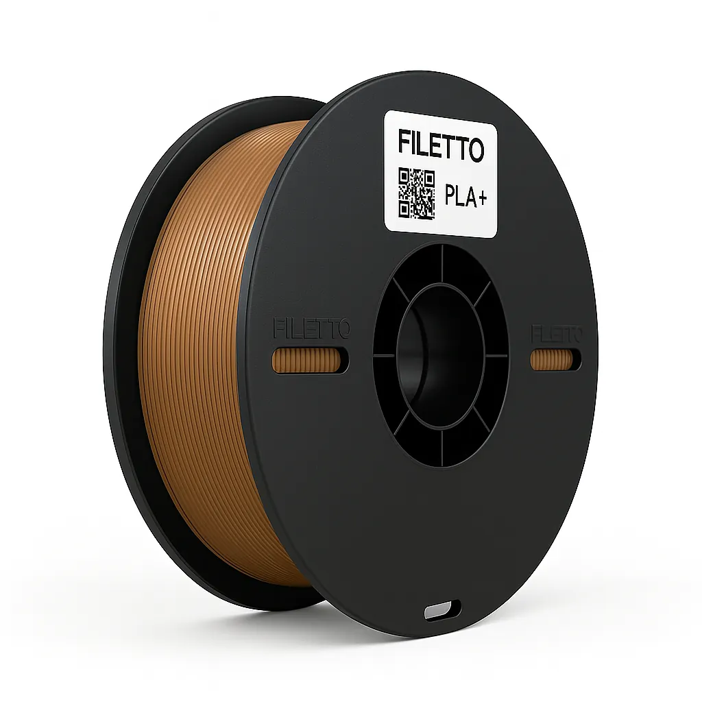 Filetto PLA+ Sütlü Kahve Filament