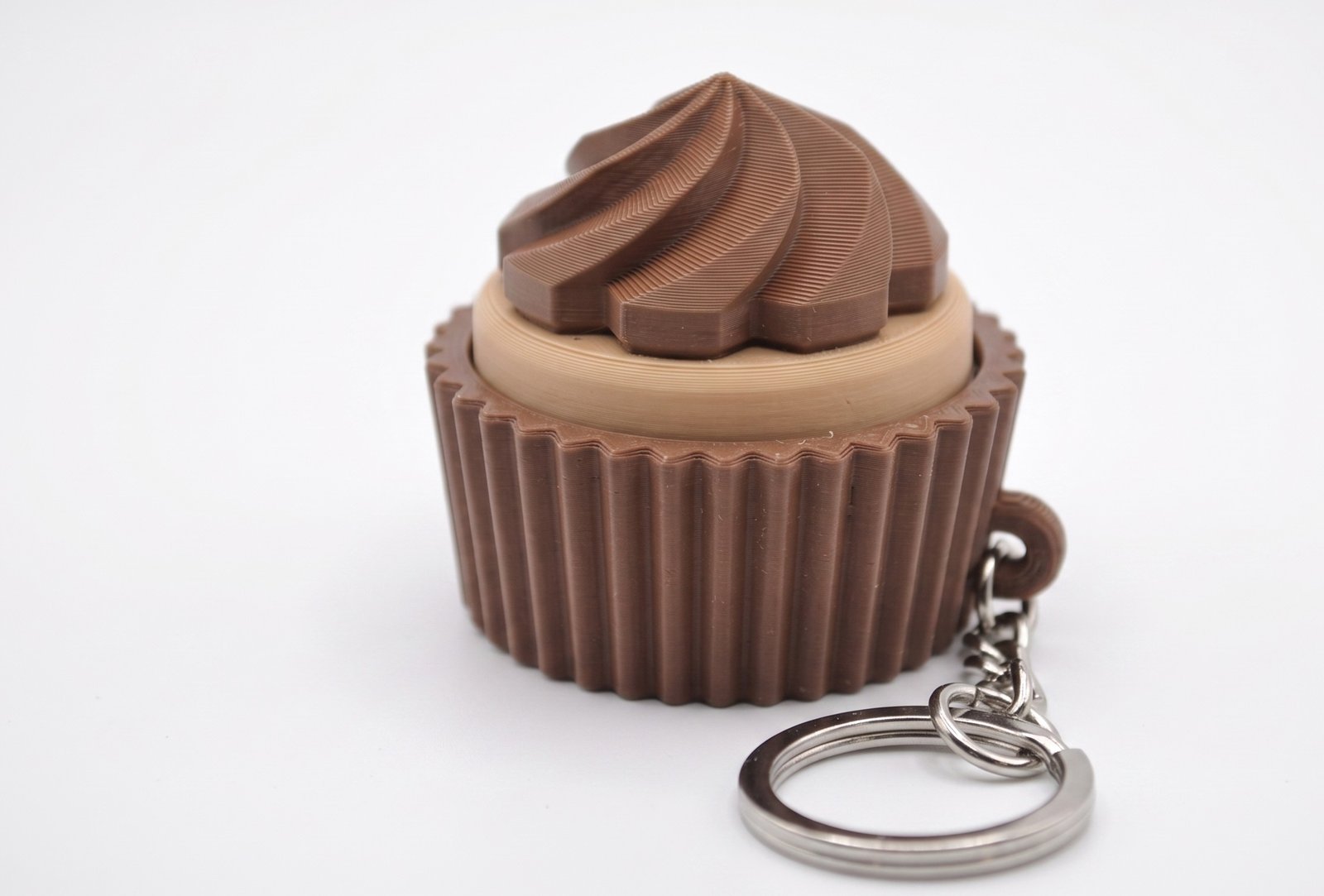 Clicker Cupcake Anahtarlık