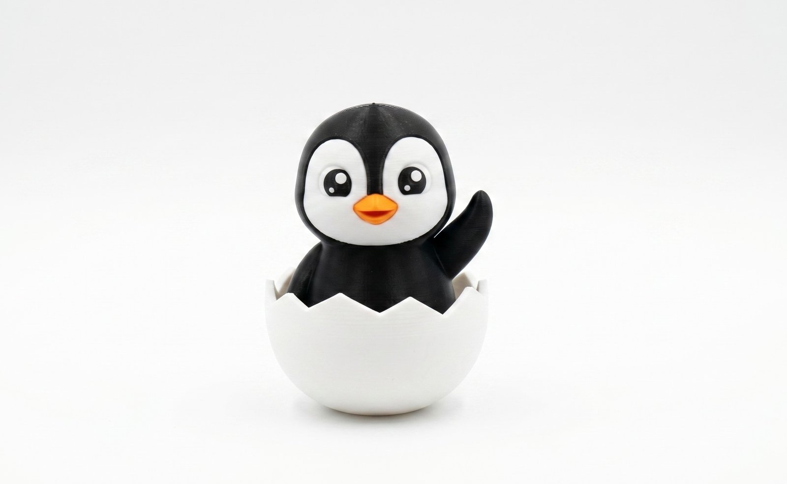 Clicker Penguen Anahtarlık