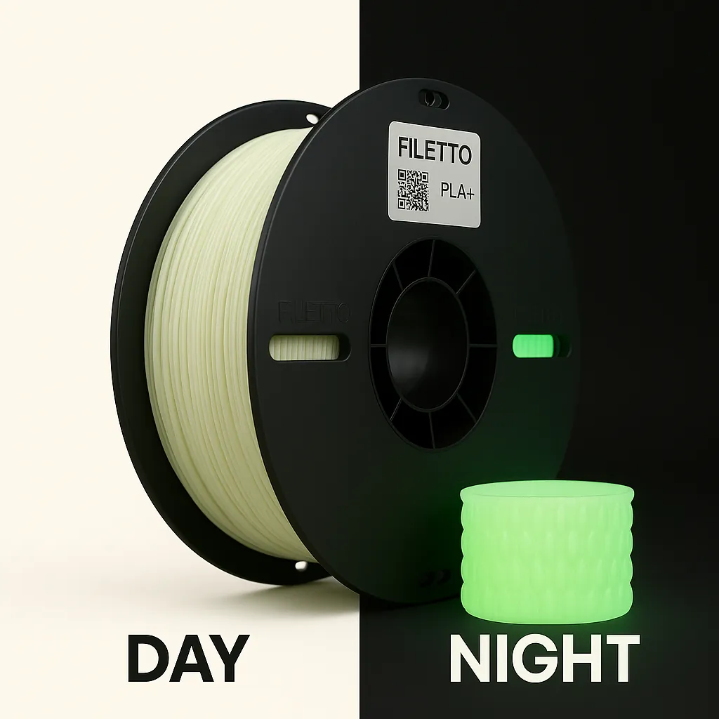 Filetto PLA+ Glow Filament