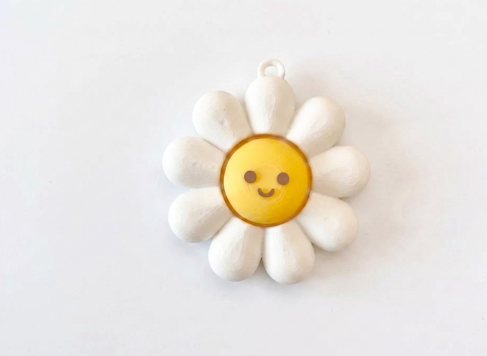 Clicker Papatya Anahtarlık