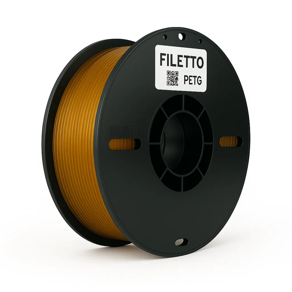 Filetto PETG Transparan Sarı Filament