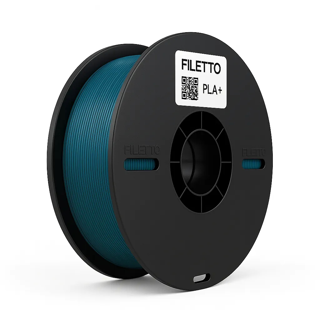 Filetto PLA+ Petrol Yeşili Filament