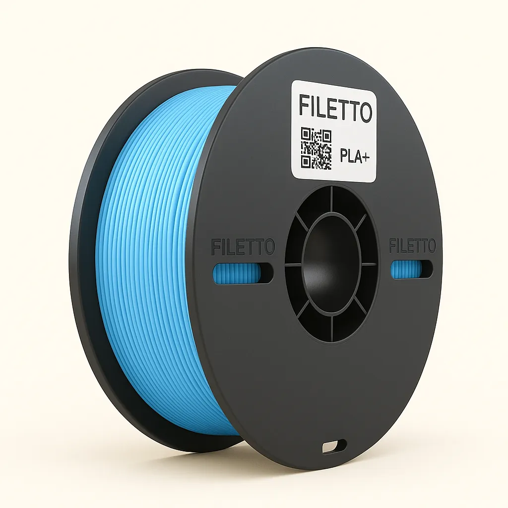 Filetto PLA+ Açık Mavi Filament