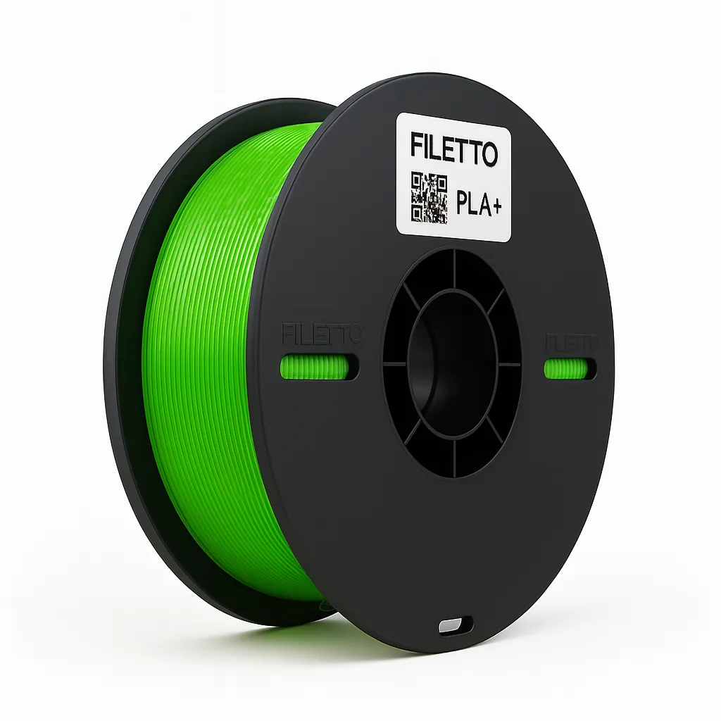 Filetto PLA+ Zümrüt Yeşili Filament