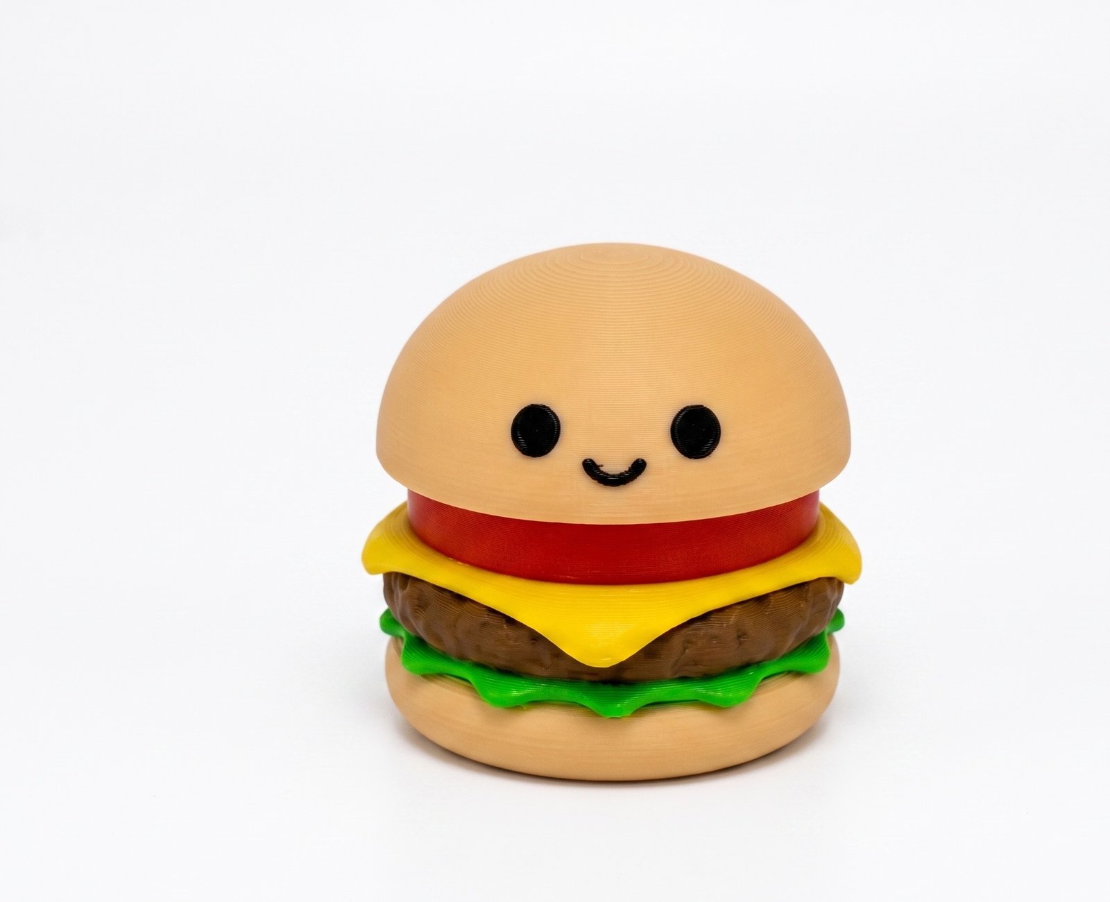 Clicker Hamburger Anahtarlık