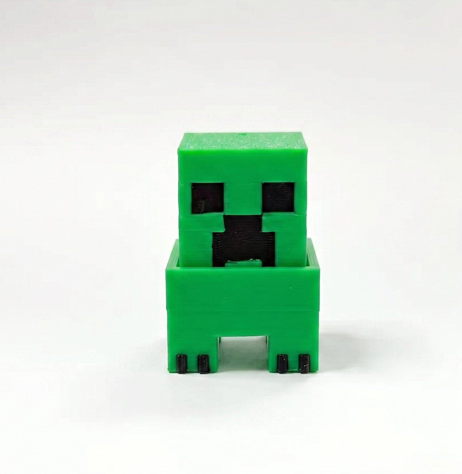 Clicker Creeper Anahtarlık