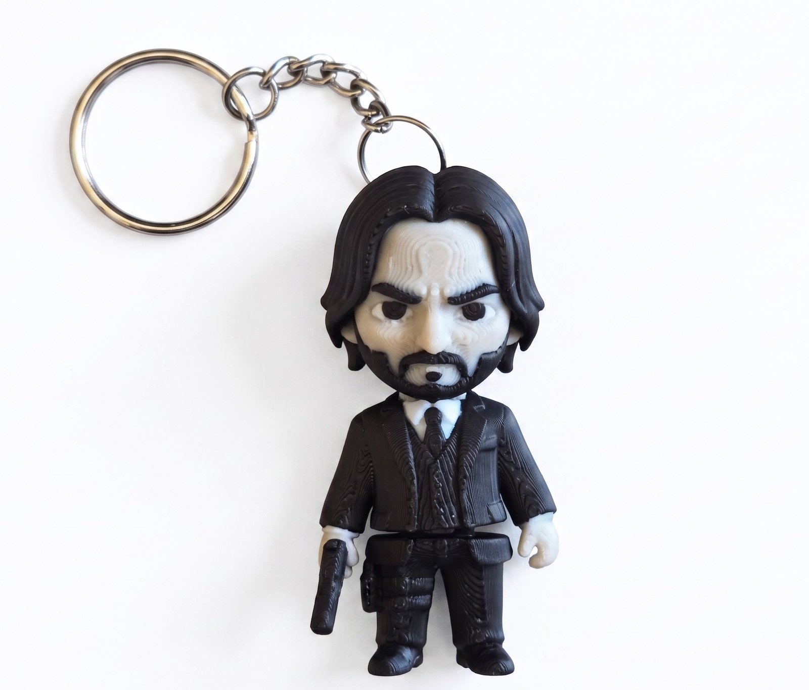 John Wick Anahtarlık
