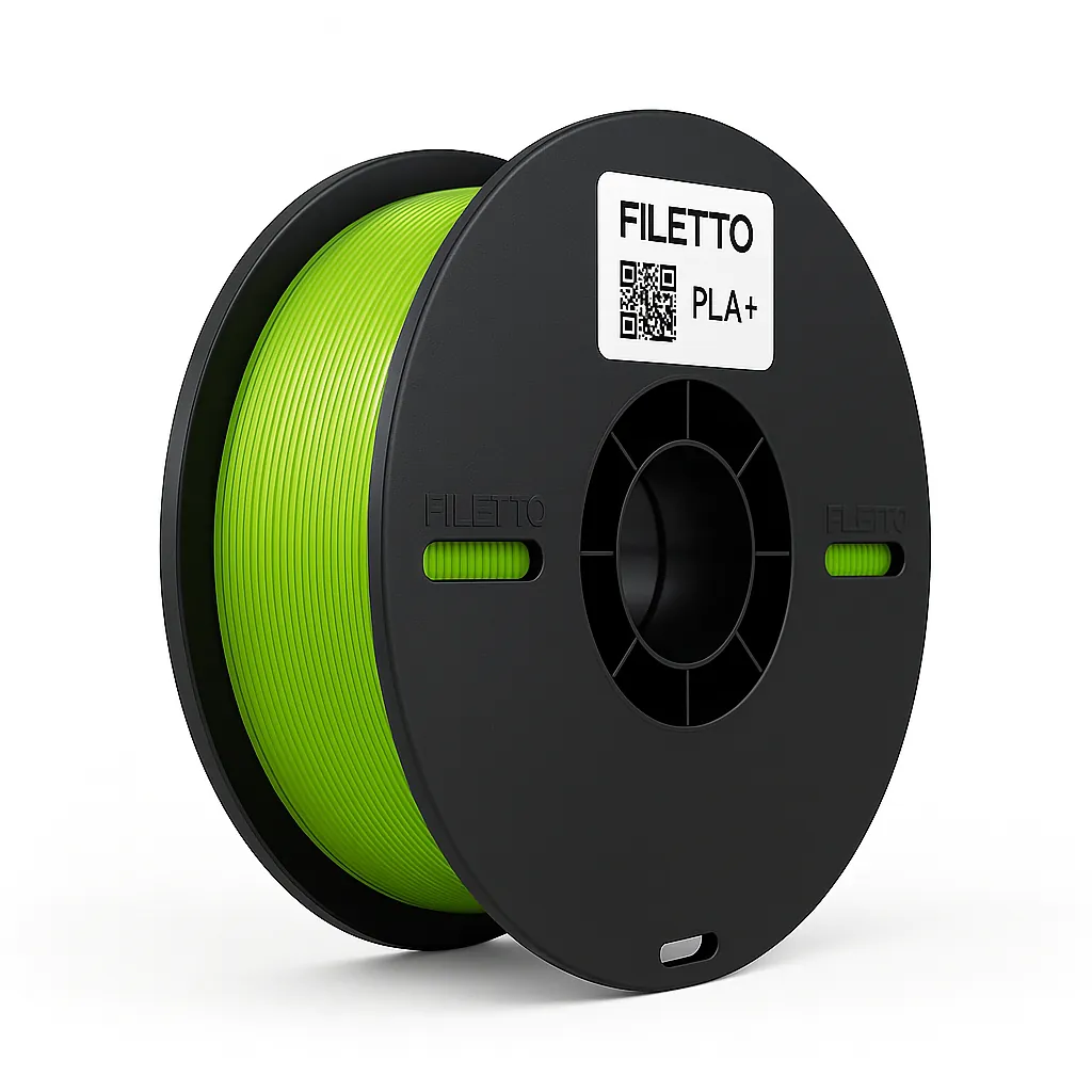 Filetto PLA+ Açık Yeşil Filament