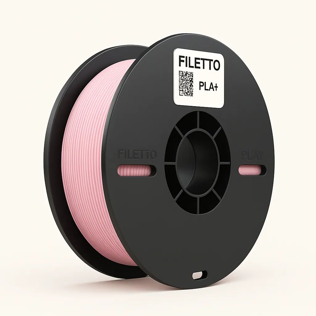 Filetto PLA+ Toz Pembe Filament
