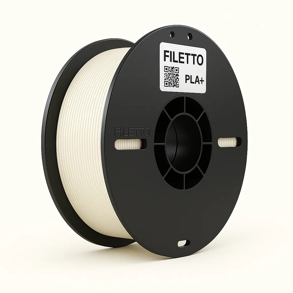Filetto PLA+ İnci Beyazı Filament