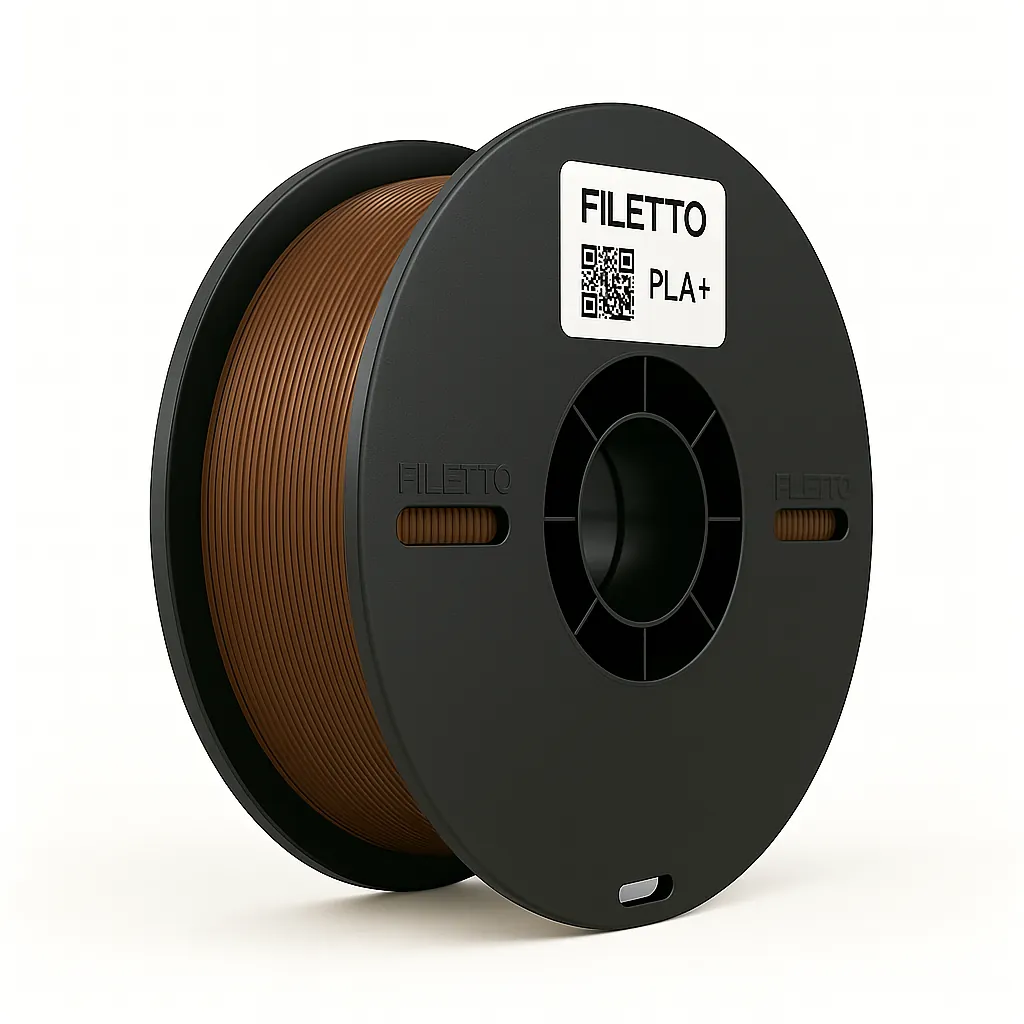 Filetto PLA+ Kahverengi Filament