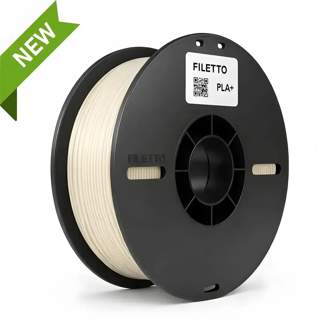 Filetto PLA+ Kemik Beyazı Filament