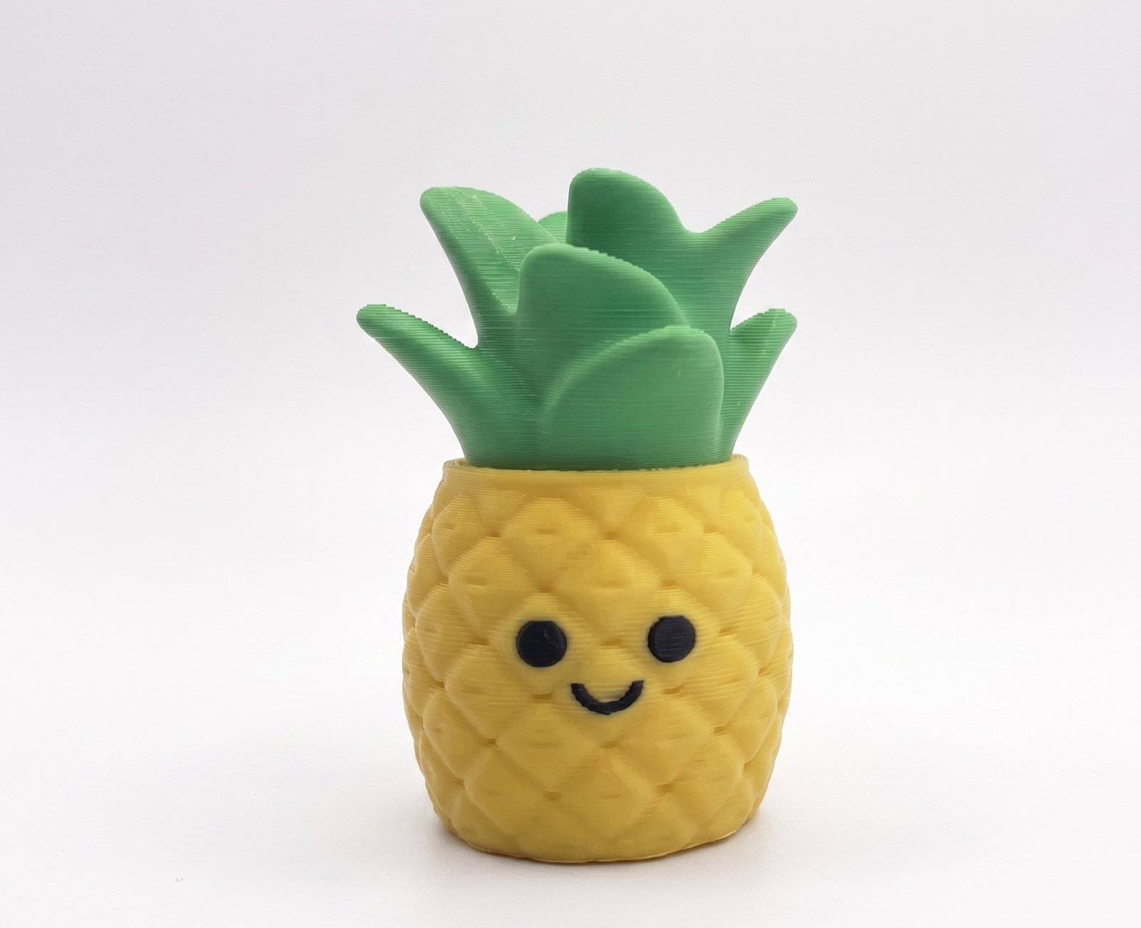 Clicker Ananas Anahtarlık