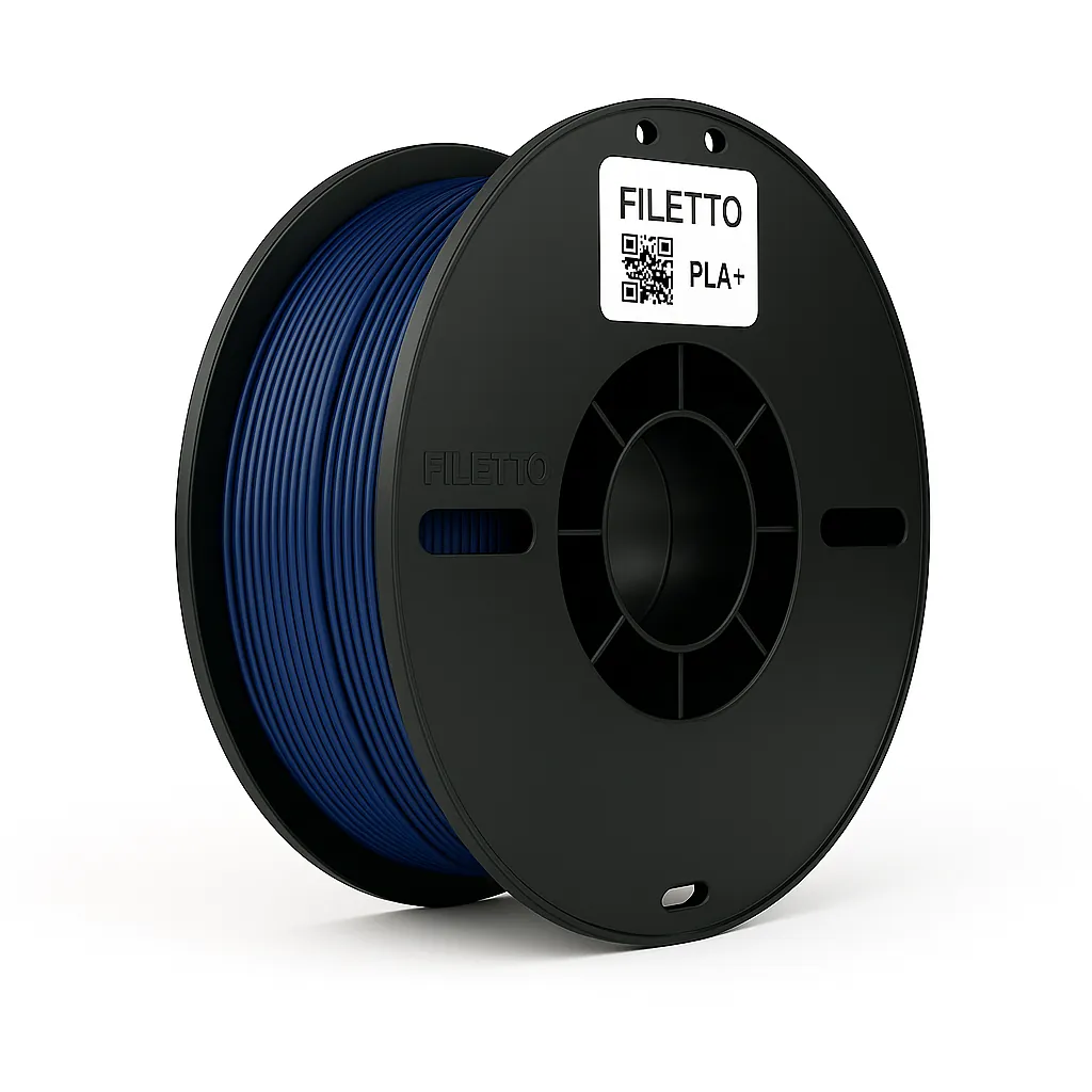 Filetto PLA+ Koyu Mavi Filament