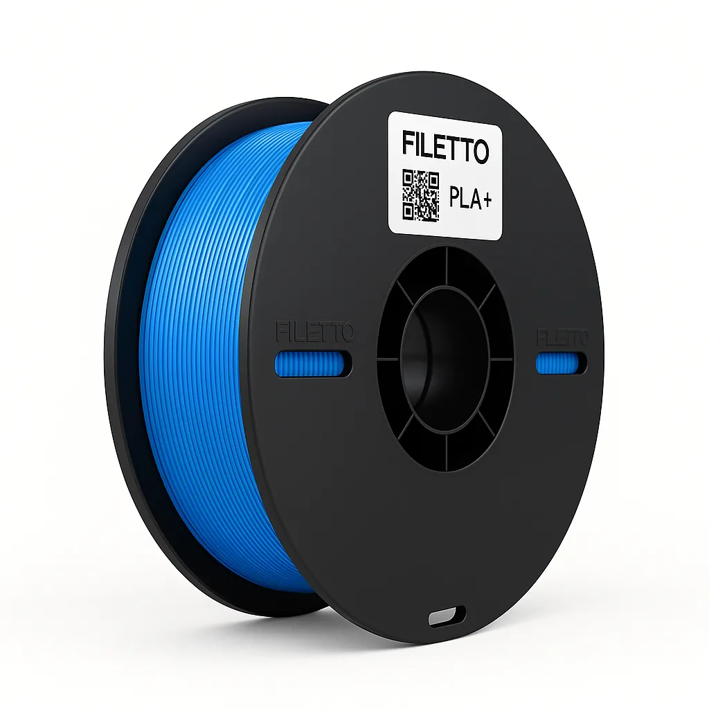 Filetto PLA+ Mavi Filament