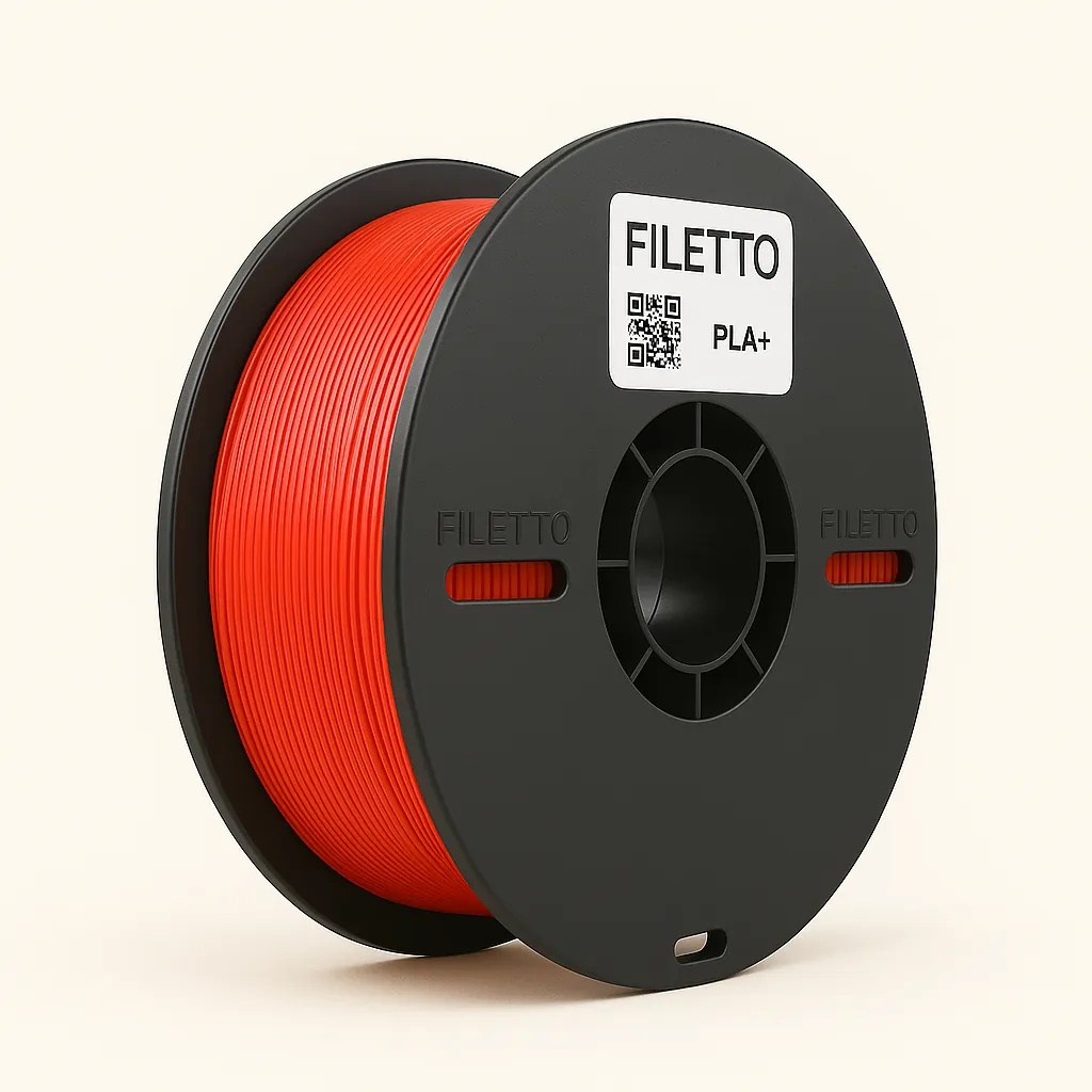 Filetto PLA+ Kırmızı Filament