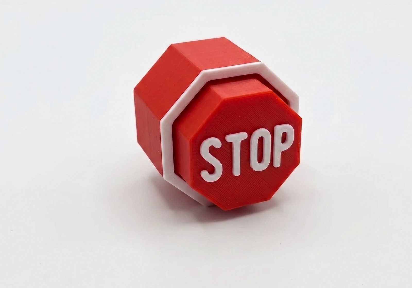 Clicker Stop Buton Anahtarlık